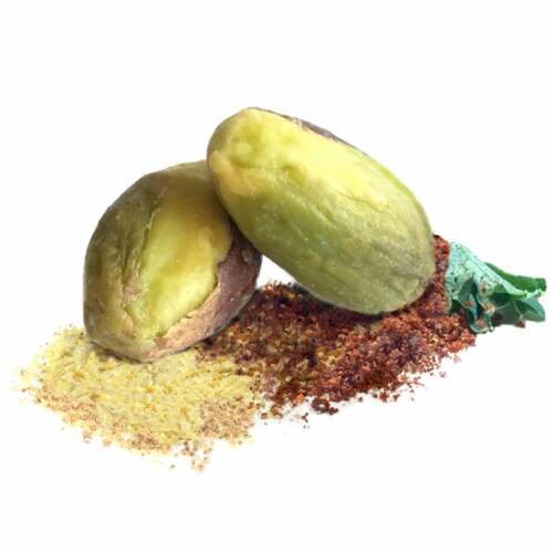 Original Blend / Pistachio Kernels / 12-Pack Case Perspective: back