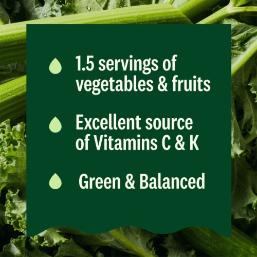 Suja Organic Mighty Dozen Cold Pressed Juice Drink Perspective: back