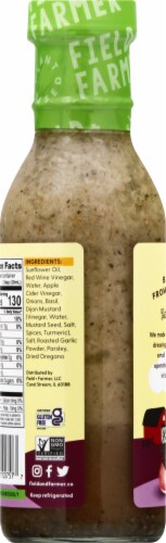 Field & Farmer™ Roasted Garlic Italian Vinaigrette Perspective: back