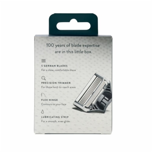 Harry's 5-Blade Razor Cartridge Refills Perspective: back