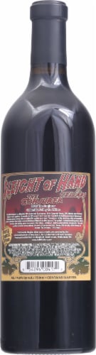 Sleight of Hand The Conjurer Red Blend Columbia Valley Red Wine Perspective: back