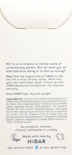 HiBAR™ Moisturize Solid Shampoo Perspective: back