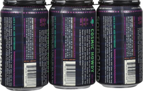 Southbound Brewing Company Cosmic Howdy Juicy India Pale Ale Perspective: back