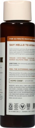 Soapbox® Coconut Oil Hydrating Conditioner Perspective: back