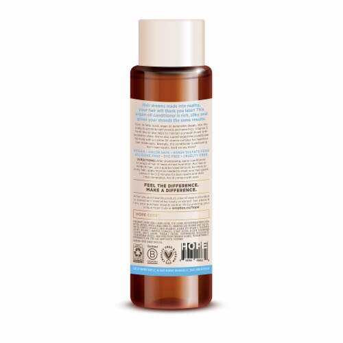 Soapbox® Argan Oil Conditioner Perspective: back