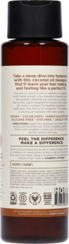 Soapbox Coconut & Shea Deep Moisture Shampoo Perspective: back