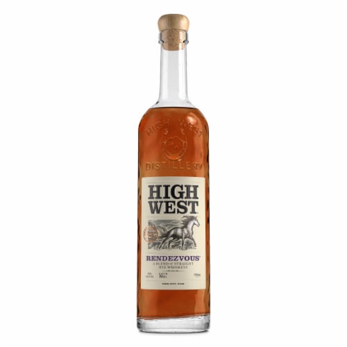 High West Utah Rendezvous Whiskey Perspective: back