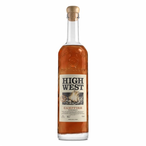 High West Utah Campfire Whiskey Perspective: back