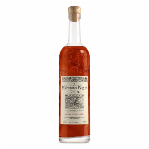 High West Utah A Midwinter Night's Dram Whiskey Perspective: back