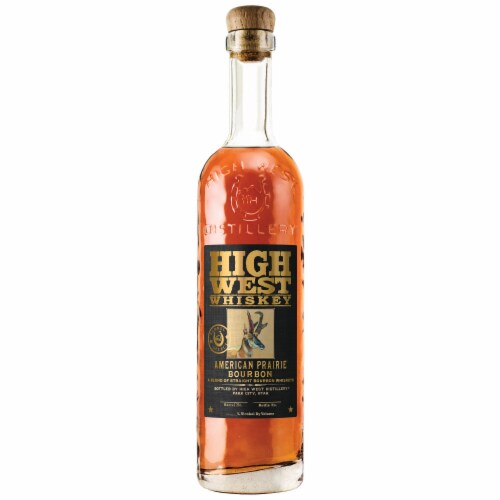 High West American Prairie Bourbon Barrel Select Whiskey Perspective: back