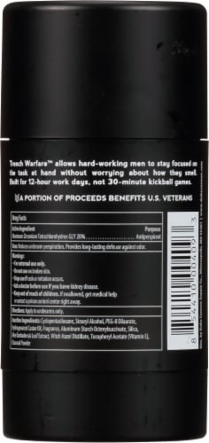 Duke Cannon Supply Co.® Antiperspirant + Deodorant Stick Bergamot & Black Pepper Perspective: back
