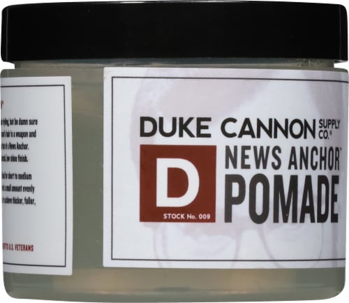Duke Cannon News Anchor™ Pomade Perspective: back