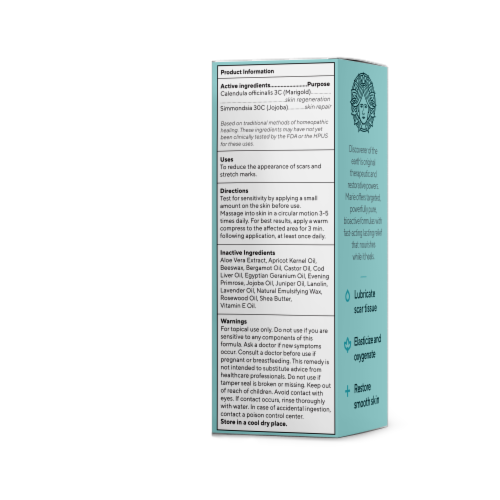 Marie Originals® Scar Treatment Cream Perspective: back
