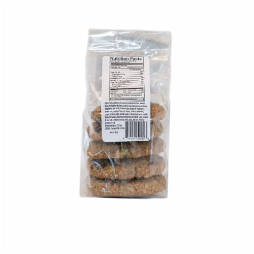 Bluebird Bakers Oatmeal Cookies Perspective: back