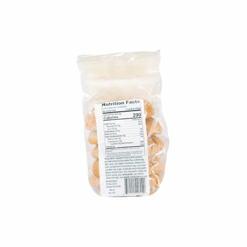 Bluebird Bakers Peanut Butter Cookies Perspective: back