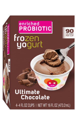 Mixmi® Ultimate Chocolate Frozen Yogurt Perspective: back