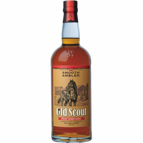 Smooth Ambler Aged 3 Years West Virginia Straight Bourbon Whiskey Perspective: back