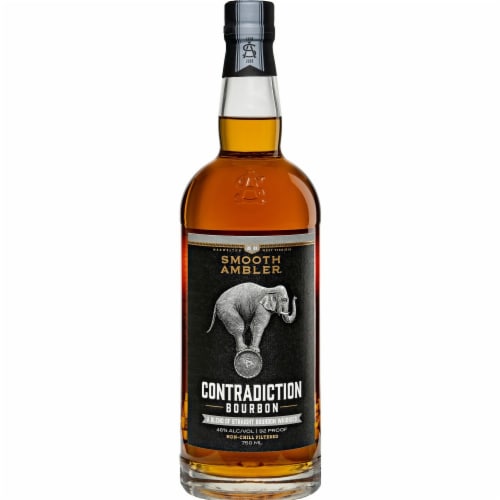 Smooth Ambler Contradiction West Virginia Blended Bourbon Whiskey Perspective: back