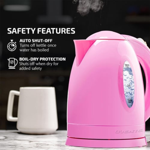 Hot pink kettle clearance