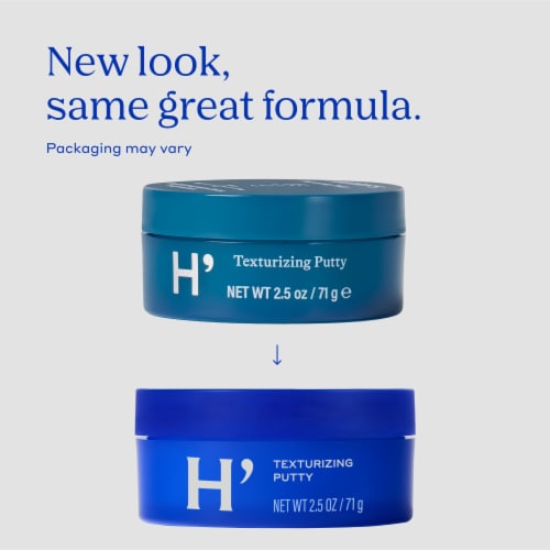 Harry's Men's Texturizing Hair Putty Perspective: back