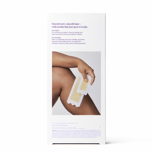 Flamingo Body Wax Kit Perspective: back