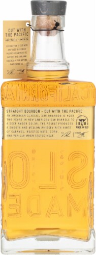Slo Stills Rod & Hammer's Straight Bourbon Whiskey Perspective: back