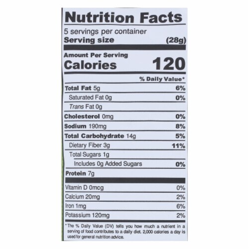 Iwon Organics Spicy Sweet Peppers Plant-Based Protein Stix Perspective: back