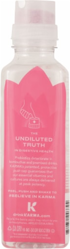 Karma Strawberry Lemonade Probiotic Water Perspective: back