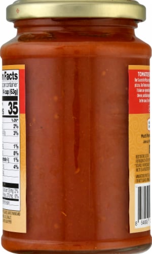 Mutti® Sauce Pizza Parmigiano Perspective: back