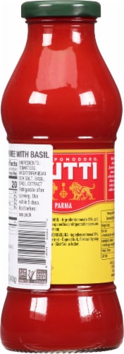 Mutti Passata Mutti Sauce Perspective: back