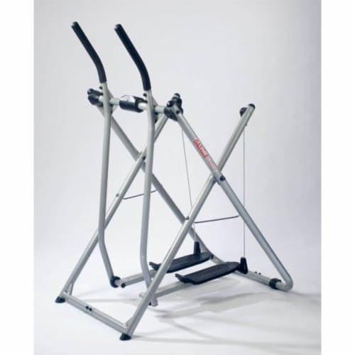 Gazelle edge glider home fitness exercise equipment machine top with workout dvd by vm express