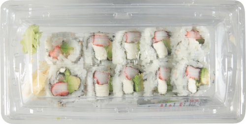 Samurai Sushi Philadelphia Roll Perspective: back