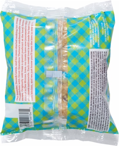 Thelma’s® Monster Cookie Ice Cream Sandwich Perspective: back