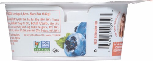 Culina Yogurt Blueberry Lavender Perspective: back