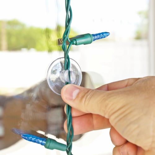 20ct Suction Cup Light Clip Perspective: back