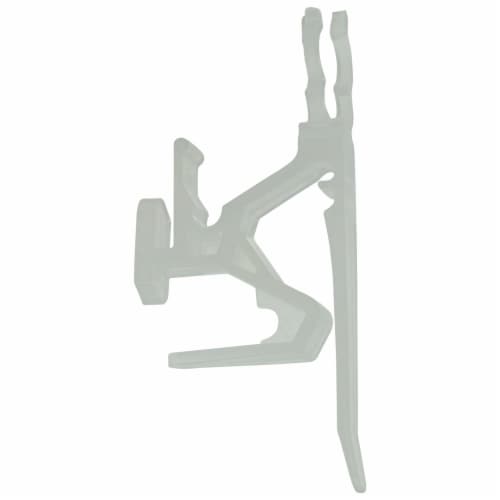 Northlight Set of 75 Ladderless Gutter and Shingle Christmas Light Clips - 3.75 Perspective: back