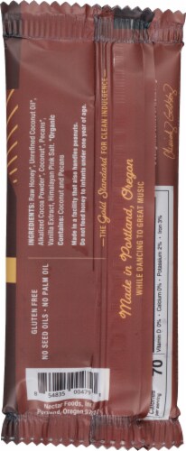 Honey Mama's® Chocolate Cake Truffle Treats Perspective: back