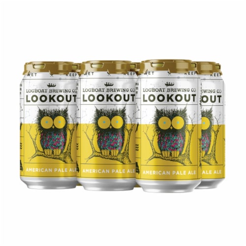 Logboat Lookout American Pale Ale Perspective: back