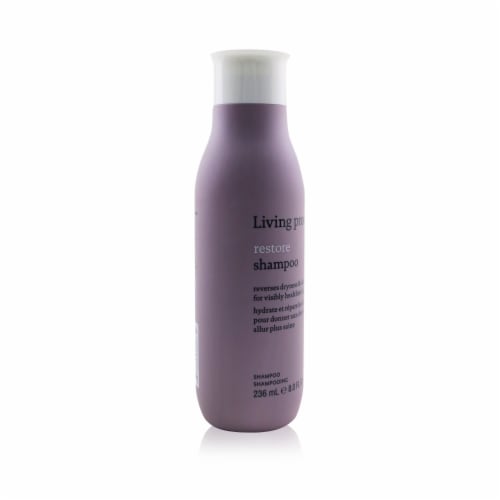 Living Proof Restore Shampoo Perspective: back