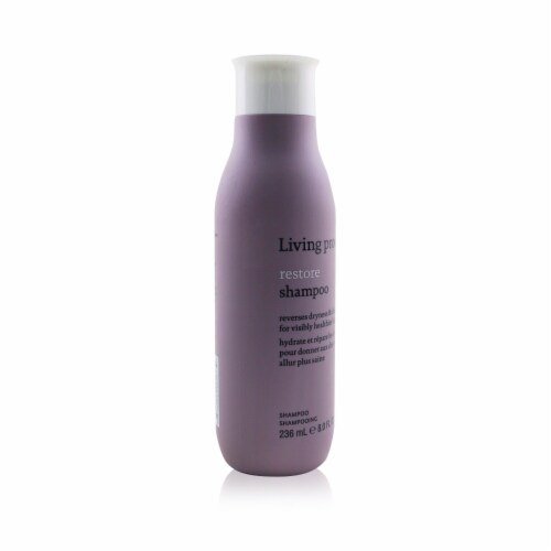 Living Proof Restore Shampoo Perspective: back