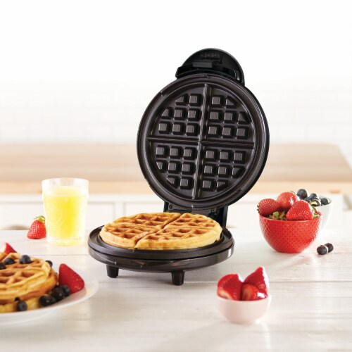 Dash Express Waffle Maker - Black Perspective: back