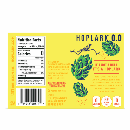Hoplark 0.0 Really Really Hoppy Perspective: back