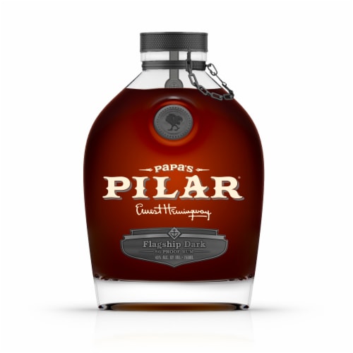 Papa's Pilar 24 Solera Profile Dark Rum Perspective: back