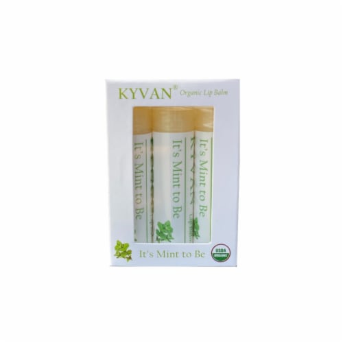 KYVAN It’s Mint To Be Lip Balms - 3 Pack Perspective: back