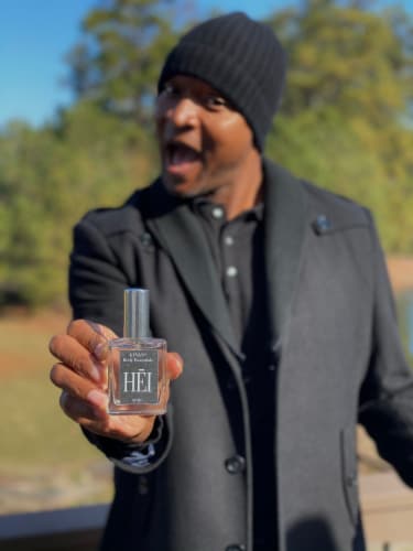 HĒI by Kavan Men’s Cologne Perspective: back