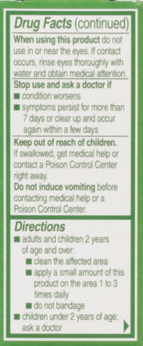 Campho-Phenique® Antiseptic Liquid Perspective: back