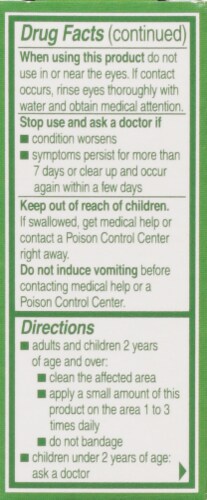 Campho-Phenique® Antiseptic Liquid Perspective: back