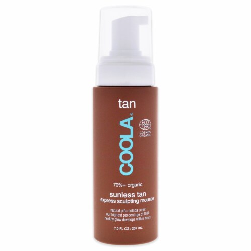 Coola Organic Sunless Tan Express Sculpting Mousse 207ml/7oz Perspective: back