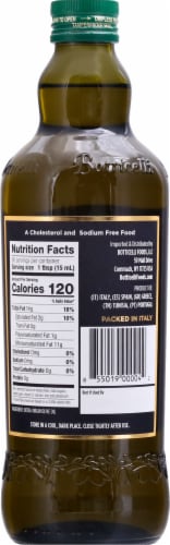 Botticelli® Extra Virgin Olive Oil Perspective: back