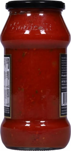 Botticelli® Traditional Premium Pasta Sauce 24 oz Perspective: back